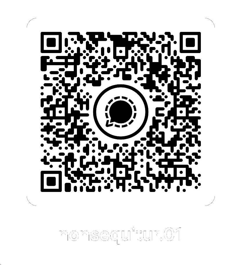 Signal Messenger QR